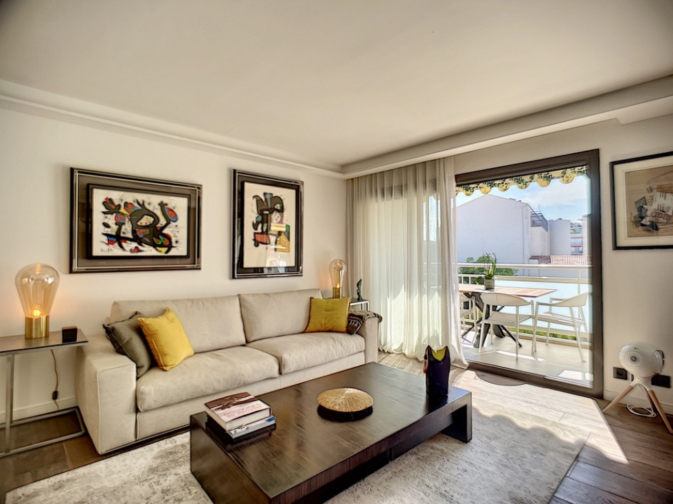 Vente Appartement 80m² 3 Pièces à Cannes (06400) - Dg Prestige